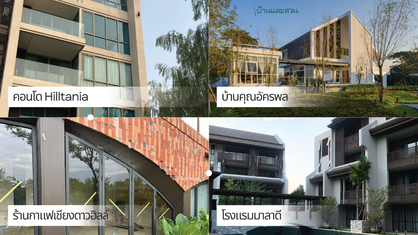 บริการของเรา